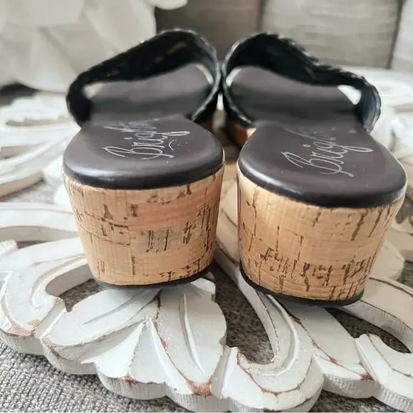 Brighton Hamlet Woven Sandals Shoes Women’s 7.5 - Picture 5 of 10